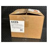 Broan-NuTone 643FA Fresh Air Inlet Wall Cap - 8 in Round w/ 1/4 in Screen