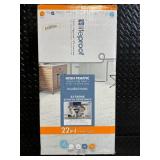 LifeProof High Traffic Rigid Core Vinyl Tile Flooring - Brookfield Marble, 22 mil Wear Layer