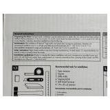 LifeProof High Traffic Rigid Core Vinyl Tile Flooring - Brookfield Marble, 22 mil Wear Layer