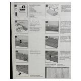 LifeProof High Traffic Rigid Core Vinyl Tile Flooring - Brookfield Marble, 22 mil Wear Layer