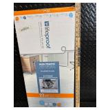 LifeProof High Traffic Rigid Core Vinyl Tile Flooring - Brookfield Marble, 22 mil Wear Layer