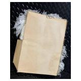 Ideal Plastic Infant Rattle, Baby Shawl & Beaded Toy - Vintage Nursery Lot