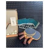 Wards Table Tennis Set & The California Raisins Colorforms Play Set