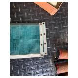 Wards Table Tennis Set & The California Raisins Colorforms Play Set