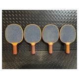 Wards Table Tennis Set & The California Raisins Colorforms Play Set