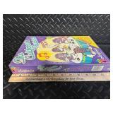 Wards Table Tennis Set & The California Raisins Colorforms Play Set