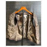 Croft & Barrow Lambskin Leather Vest XL - Brown