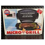 Micro Grill Microwave Grill System - 2 Non-Stick Plates & Cooking Guide