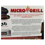 Micro Grill Microwave Grill System - 2 Non-Stick Plates & Cooking Guide