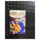 Micro Grill Microwave Grill System - 2 Non-Stick Plates & Cooking Guide
