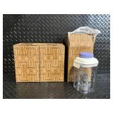 Nuumilk Bottle with Purple Lid - Use & Care Guide Included