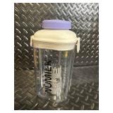 Nuumilk Bottle with Purple Lid - Use & Care Guide Included