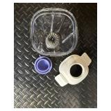 Nuumilk Bottle with Purple Lid - Use & Care Guide Included