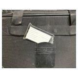 Samsonite Rolling Briefcase - Black Carry-On with Telescoping Handle