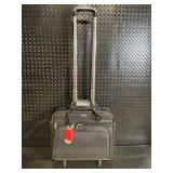 Samsonite Rolling Briefcase - Black Carry-On with Telescoping Handle