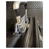 Samsonite Rolling Briefcase - Black Carry-On with Telescoping Handle