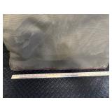 Hartmann Garment Bag Olive Canvas with Leather Trim