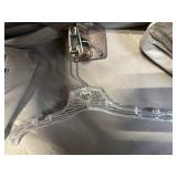 Hartmann Garment Bag Olive Canvas with Leather Trim