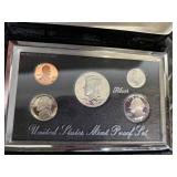 United States Mint Premier Silver Proof Set (1992)