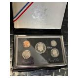 United States Mint Premier Silver Proof Set (1992)