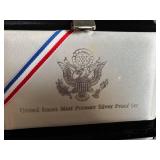 United States Mint Premier Silver Proof Set (1992)
