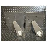 Decorative Home Decor Set - Patterned Frames, Vases, Plant Arrangements & Bowls