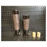 Decorative Home Decor Set - Patterned Frames, Vases, Plant Arrangements & Bowls