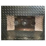 Decorative Home Decor Set - Patterned Frames, Vases, Plant Arrangements & Bowls