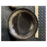 Decorative Home Decor Set - Patterned Frames, Vases, Plant Arrangements & Bowls