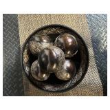 Decorative Home Decor Set - Patterned Frames, Vases, Plant Arrangements & Bowls