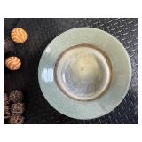 Decorative Home Decor Set - Patterned Frames, Vases, Plant Arrangements & Bowls