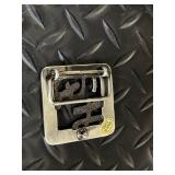 Harley-Davidson Belt Buckle Set - Rhinestone Shield Buckle, HD Letters & Bandana