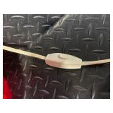 Floral Fabric Roosters & Red Glass Orb Lamp