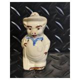 Sandhurst Stoneware Figurines - 4-Piece Set (Pigs & Roosters) New Ulm MN