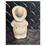 Sandhurst Stoneware Figurines - 4-Piece Set (Pigs & Roosters) New Ulm MN