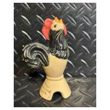 Sandhurst Stoneware Figurines - 4-Piece Set (Pigs & Roosters) New Ulm MN