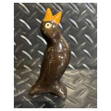 Sandhurst Stoneware Figurines - 4-Piece Set (Pigs & Roosters) New Ulm MN