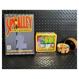 Spy Alley & Mexican Train Chicken Foot - Dual Board Games
