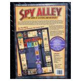 Spy Alley & Mexican Train Chicken Foot - Dual Board Games