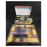 Spy Alley & Mexican Train Chicken Foot - Dual Board Games