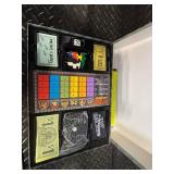 Spy Alley & Mexican Train Chicken Foot - Dual Board Games