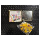 Spy Alley & Mexican Train Chicken Foot - Dual Board Games