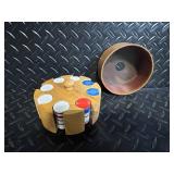 Spy Alley & Mexican Train Chicken Foot - Dual Board Games