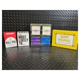 OFF TOPIC - A Game For Those Slightly Off with Table Topics Spirit & Couples Editions