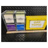 OFF TOPIC - A Game For Those Slightly Off with Table Topics Spirit & Couples Editions