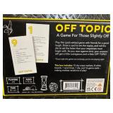 OFF TOPIC - A Game For Those Slightly Off with Table Topics Spirit & Couples Editions