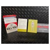 OFF TOPIC - A Game For Those Slightly Off with Table Topics Spirit & Couples Editions