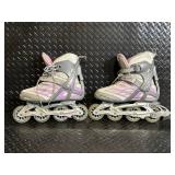 Rollerblade Wingblade Inline Skates - EU 40 / US 9 - Gray/Pink