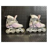 Rollerblade Wingblade Inline Skates - EU 40 / US 9 - Gray/Pink