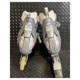 Rollerblade Wingblade Inline Skates - EU 40 / US 9 - Gray/Pink
